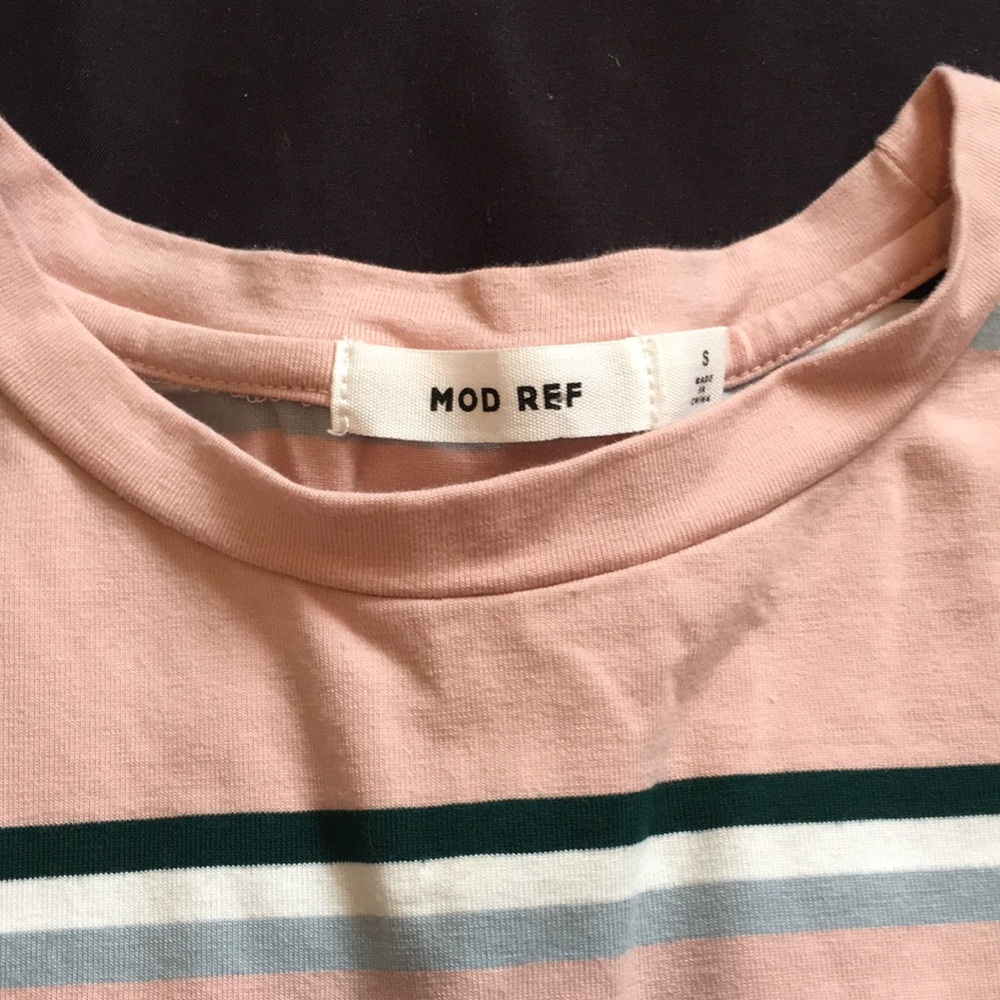 Mod Ref crop top - Picture 2 of 4